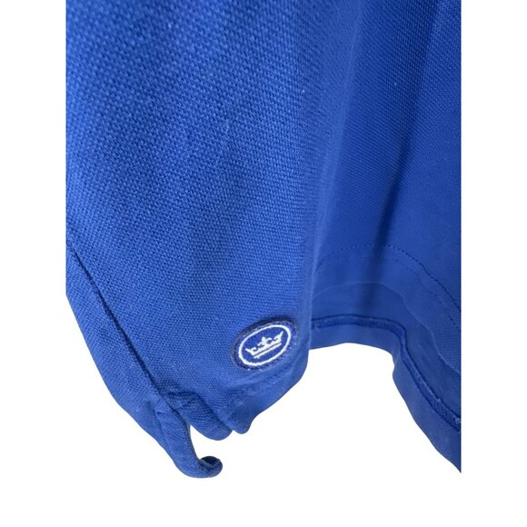 Peter Millar Pique Short Sleeve Polo Golf Crown Sport Size XXL - Picture 2 of 7